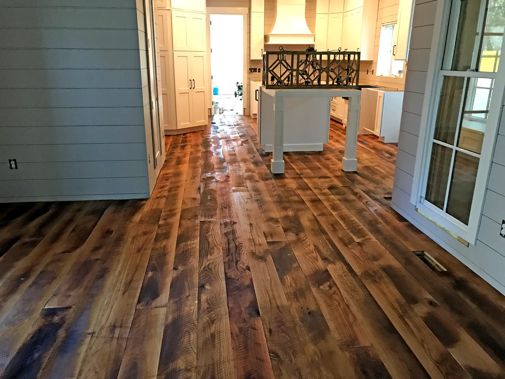 Luxury new home construction - Middle Field project progress photo 33 by McQuillen Custom Homes in Orange Beach, AL